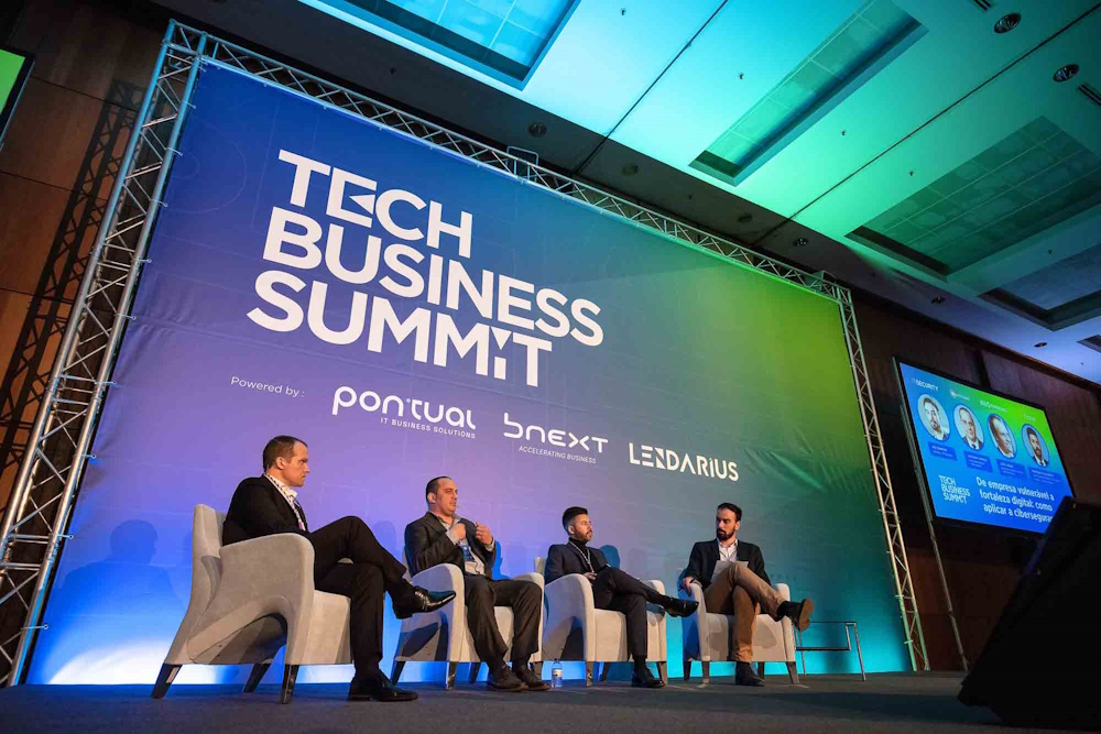 Painel de Cibersegurança na Tech Business Summit 