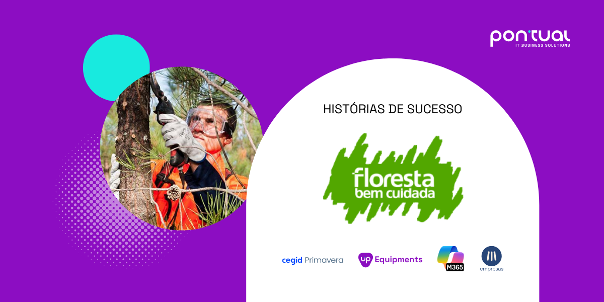 história de sucesso PONTUAL - Floresta Bem Cuidada