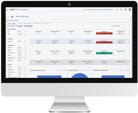 Cegid XRP Enterprise compras almacen