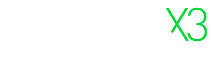 PONTUAL Showcase X3 logo white
