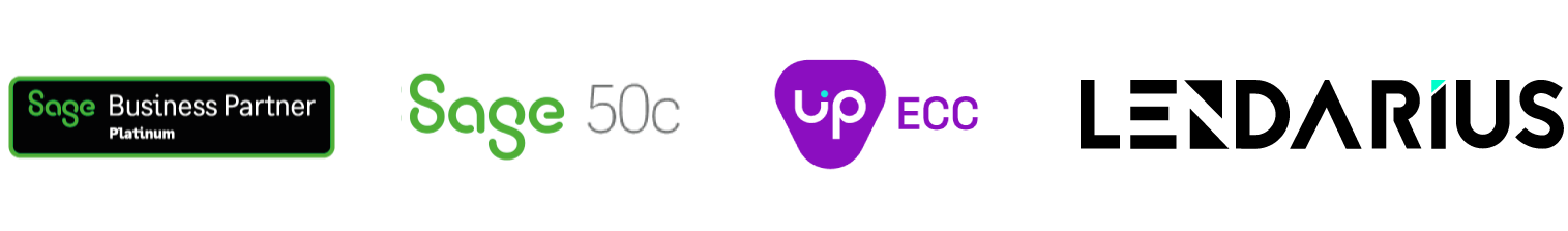 sage sage50c upecc lendarius logos