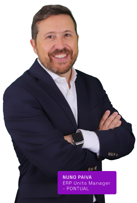 Nuno Paiva Units Manager PONTUAL