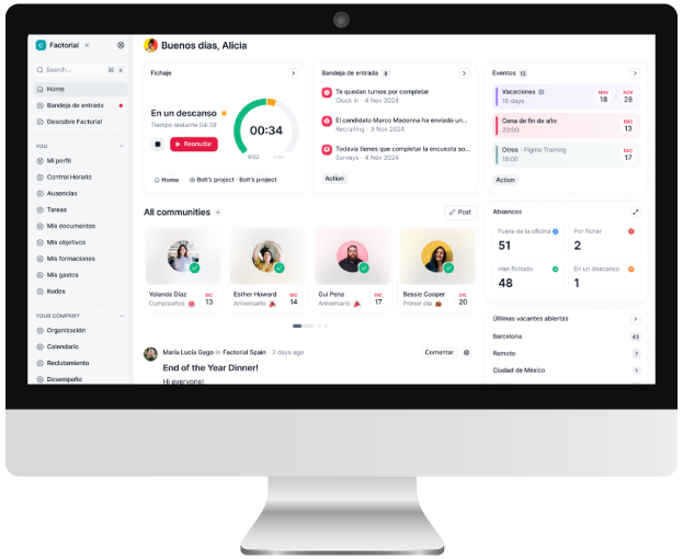 recursos humanos software factorial