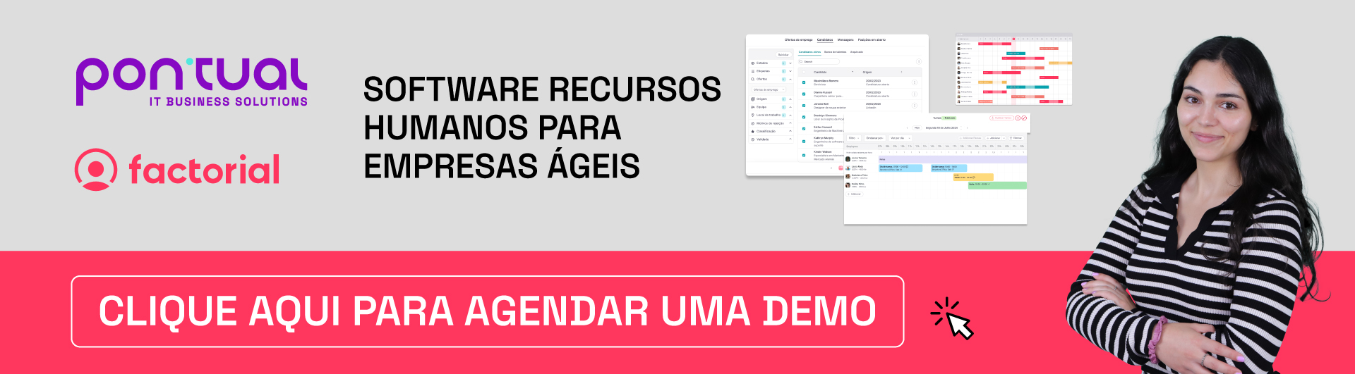 banner CTA demo 5 min Factorial