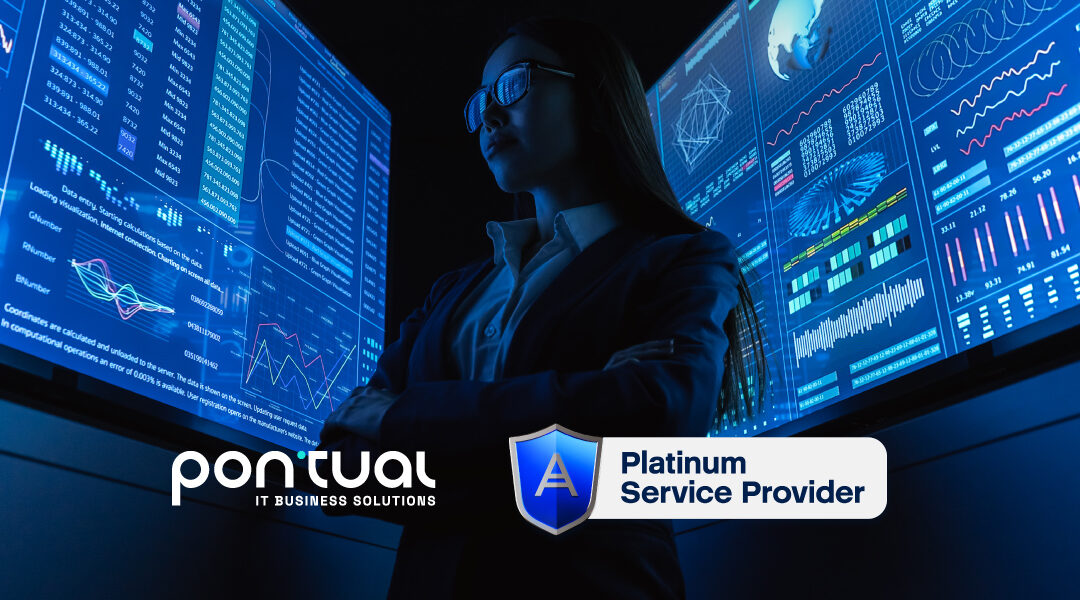 PONTUAL é Platinum Partner Acronis: Excelência em soluções de cibersegurança, backups e proteção de dados
