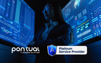 PONTUAL é Platinum Partner Acronis: Excelência em soluções de cibersegurança, backups e proteção de dados