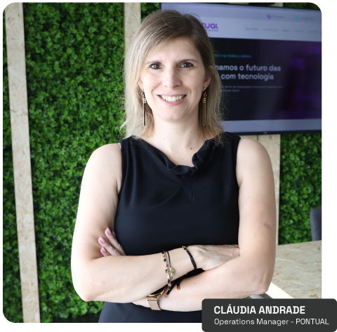 claudia andrade operations PONTUAL