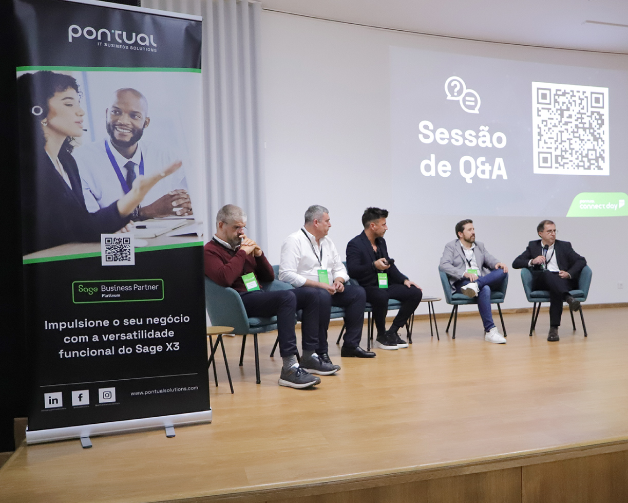 Connect Day Sage Viseu Painel Perguntas e Respostas 