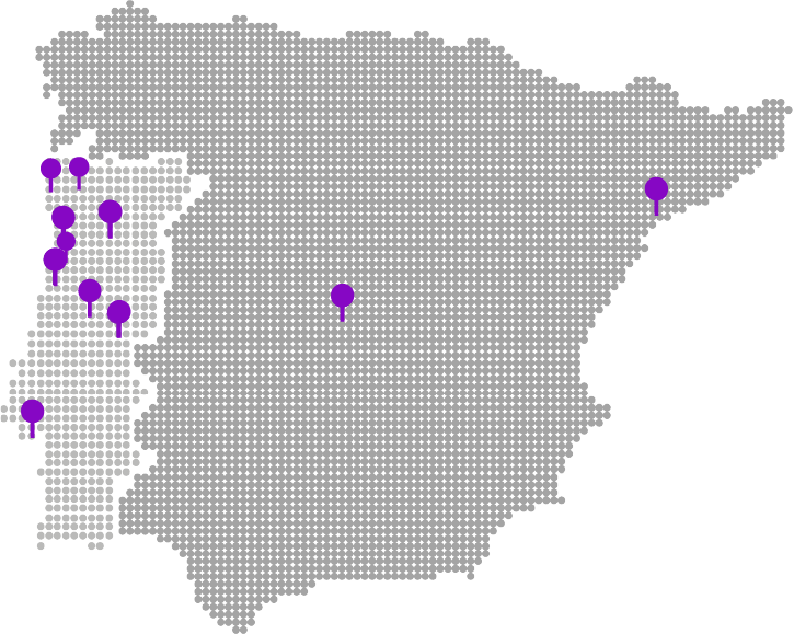 delegacoes PONTUAL mapa 2026