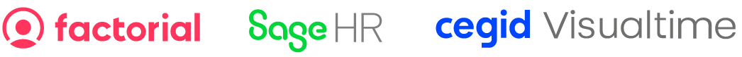 factorial sage hr cegid visualtime