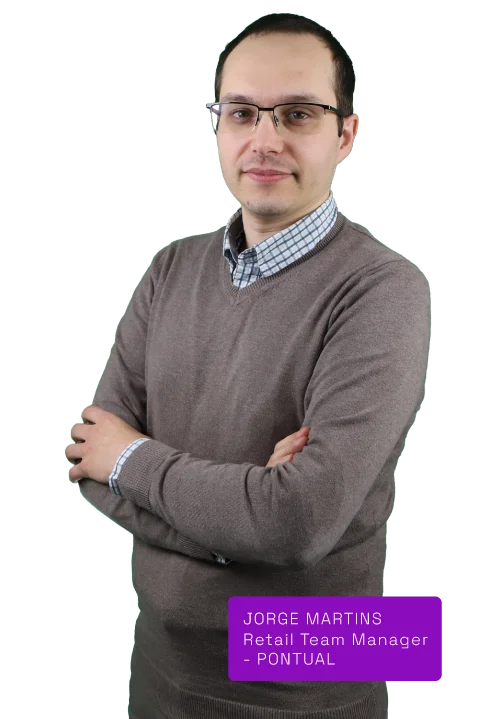 Nuno Paiva, ERP Units Manager at Pontual