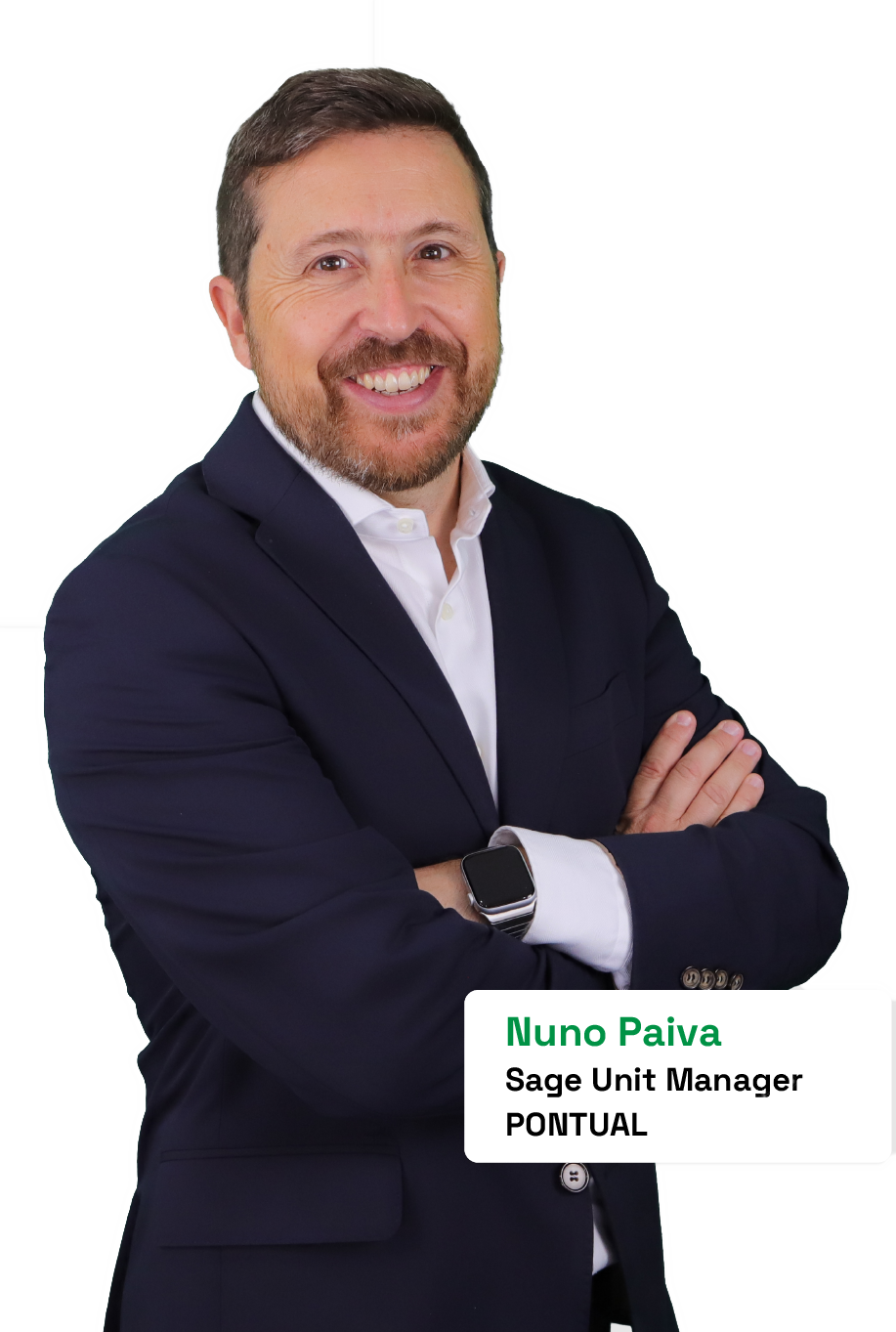 Hélder Ferreira ERP Manager PONTUAL