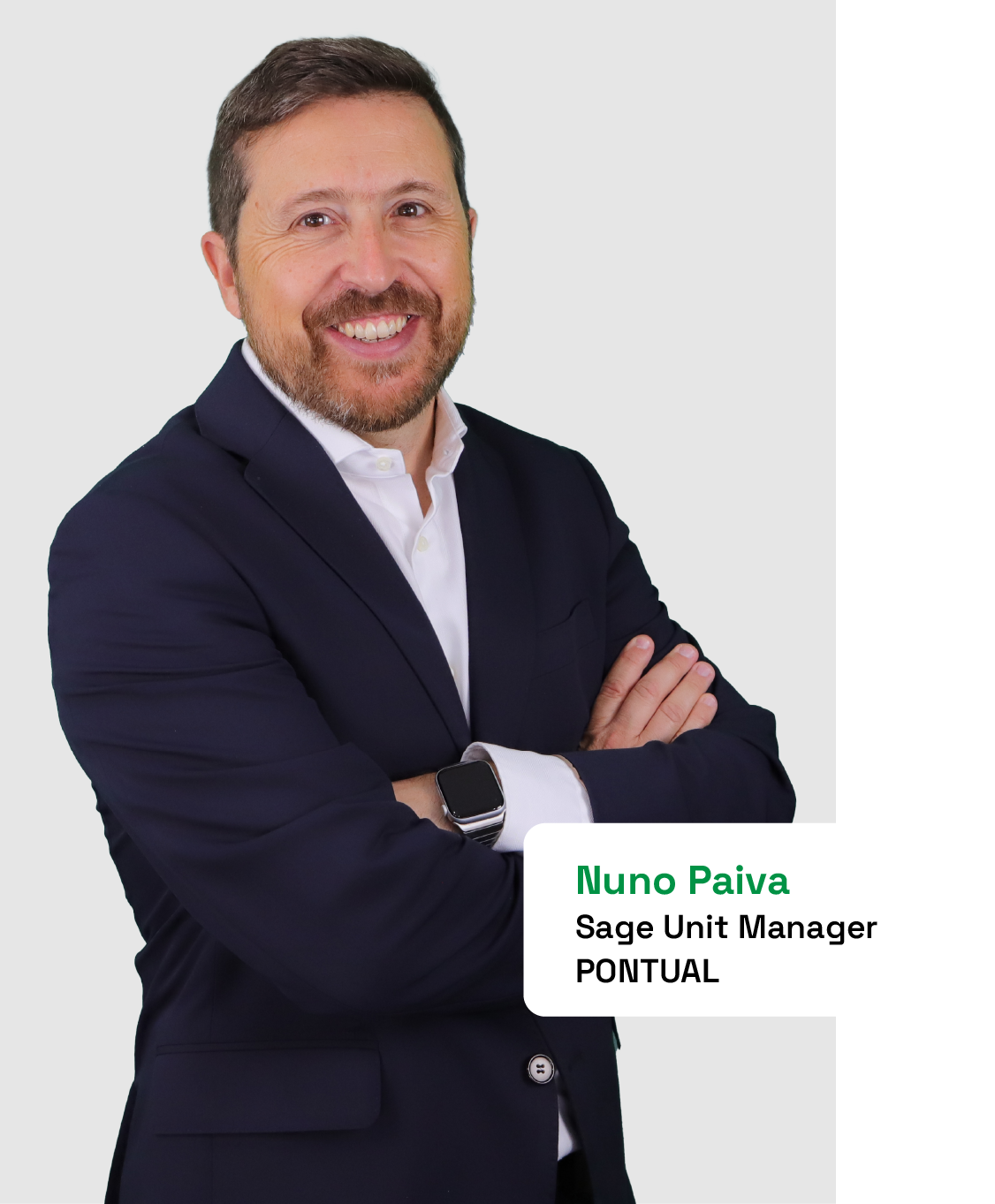 Nuno Paiva Sage Unit Manager PONTUAL