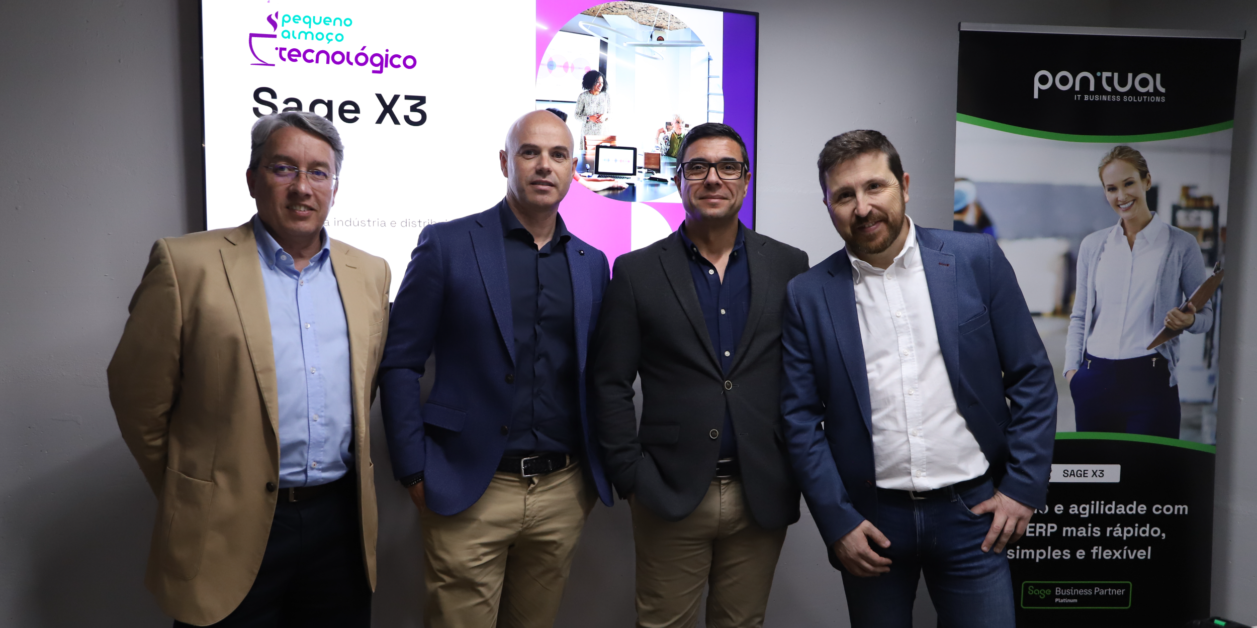 Pequenos-Almoços Tecnológicos: o novo evento da PONTUAL para gestores que querem crescer com controlo