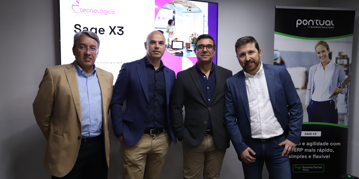 Pequenos-Almoços Tecnológicos: o novo evento da PONTUAL para gestores que querem crescer com controlo